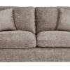 Argos Home Taylor Fabric 3 Seater Sofa - Mink