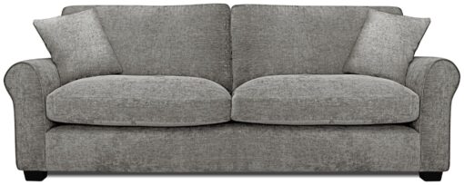 Argos Home Taylor Fabric 4 Seater Sofa - Grey