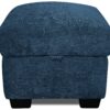 Argos Home Taylor Fabric Footstool - Blue