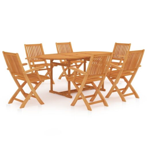 Arvon Oval 6 - Person 180Cm Long Dining Set