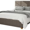 Aspire Grant Weave Kingsize Ottoman Bedframe - Slate