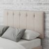 Aspire Hepburn Twill Double Headboard - Natural