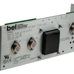 BEL POWER SOLUTIONS INC Open Frame Linear Power Supply, 100 → 264V ac Input, -5 V, 5 V, 12 V Output, 1.7 A, 6 A,