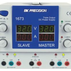 BK Precision 1673 Series Digital Bench Power Supply, 32V, 6A, 3-Output, 399W