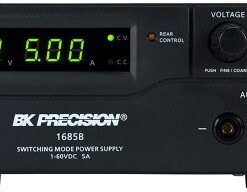 BK Precision 1685B Series Digital Bench Power Supply, 1 → 60V, 0 → 5A, 1-Output - RS Calibrated