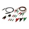 BK Precision Connecting Cable, Interchangeable Plug Set, for use with Model 9129B Triple Output Programmable DC Power