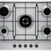 Beko HIAW75224SX 75cm Gas Hob - Stainless Steel