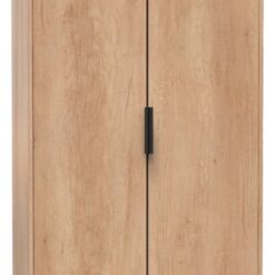 Bergen 2 Door Wardrobe - Oak Effect