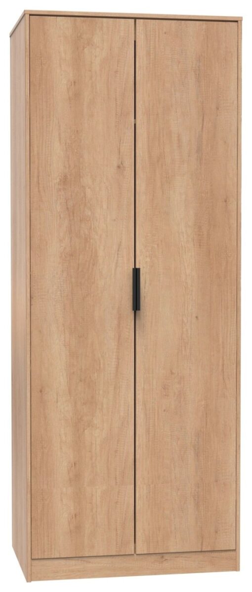 Bergen 2 Door Wardrobe - Oak Effect