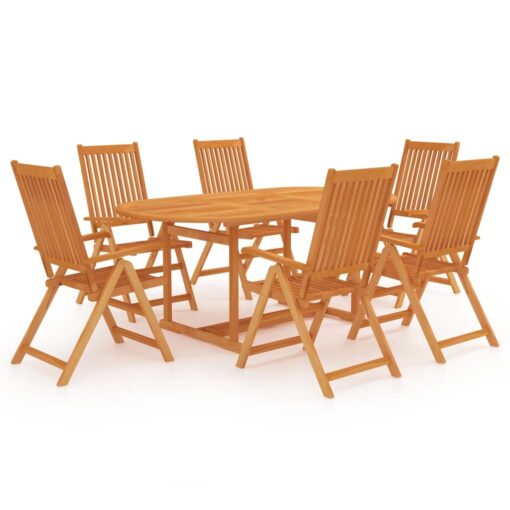 Birgitta Oval 6 - Person 150Cm Long Dining Set