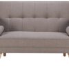 Birlea Ethan Single Fabric Sofa Bed - Grey