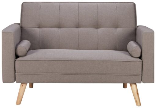 Birlea Ethan Single Fabric Sofa Bed - Grey