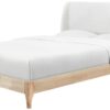 Birlea Halfden Double Boucle Bed Frame - Oak