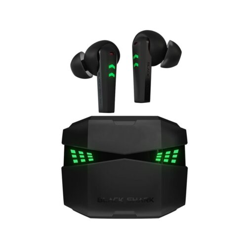 (Black) Black Shark Lucifer T6 Wireless Gaming Earbuds with Bluetooth 5.2, IPX5