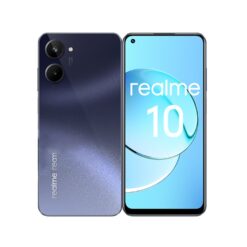 (Black) realme 10 4G 6.4" Smartphone 5000mAh 8+128GB