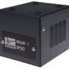 Block Blue Steel Power Supply Case, IP20, 130 x 140 x 170mm