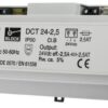 Block DCT Linear DIN Rail Power Supply, 230V ac ac Input, 24V dc dc Output, 2.5A Output, 60W