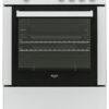 Bush BGC60SWX 60cm Single Gas Cooker - White