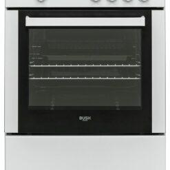 Bush BGC60SWX 60cm Single Gas Cooker - White