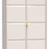 Calvello 2 Door Wardrobe - Off White