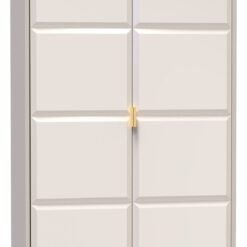 Calvello 2 Door Wardrobe - Off White