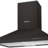 Candy CCE116/1N Chimney Cooker Hood - Black