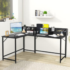 Carolena 166Cm W L-Shape Computer desk