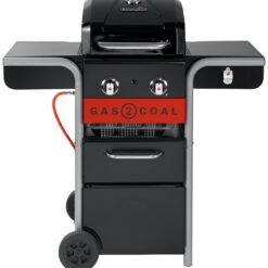 Char-Broil 2 Burner Gas and Charcoal BBQ