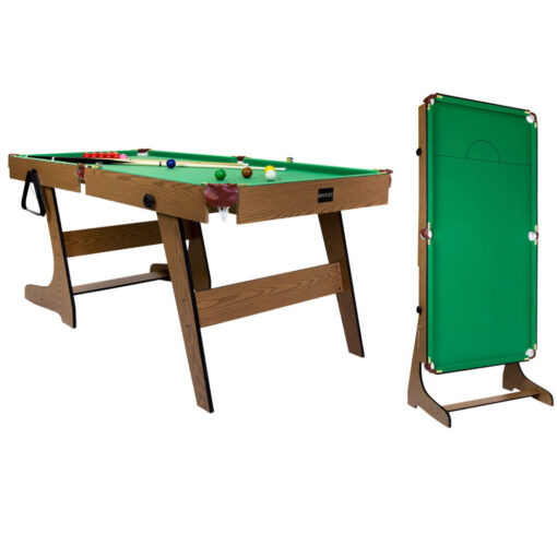 Charles Bentley 6ft Premium Pub Style Snooker & Pool Games Table