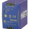 Chinfa DRA300 DIN Rail Power Supply, 90 → 264V ac ac Input, 24V dc dc Output, 12.5A Output, 300W