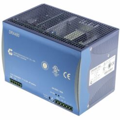 Chinfa DRA480 DIN Rail Power Supply, 90 → 264V ac ac Input, 24V dc dc Output, 20A Output, 480W