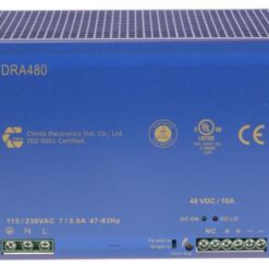 Chinfa DRA480 Switch Mode DIN Rail Power Supply, 90 → 264V ac ac Input, 48V dc dc Output, 10A Output, 480W