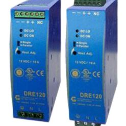 Chinfa DRE120 Switch Mode DIN Rail Power Supply, 230V ac, 12V dc dc Output, 10A Output, 120W