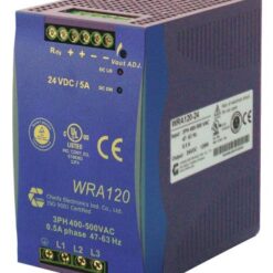 Chinfa WRA 120 DIN Rail Power Supply, 400V ac ac Input, 12V dc dc Output, 10A Output, 120W