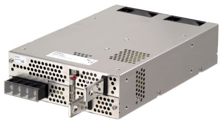 Cosel Switching Power Supply, PBA1500F-48, 48V dc, 35A, 1.5kW, 1 Output, 120 → 370 V dc, 85 → 264 V ac