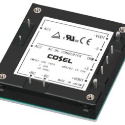 Cosel Switching Power Supply, TUNS100F12, 12V dc, 8.4A, 100.8W, 1 Output, 85 → 264V ac Input Voltage