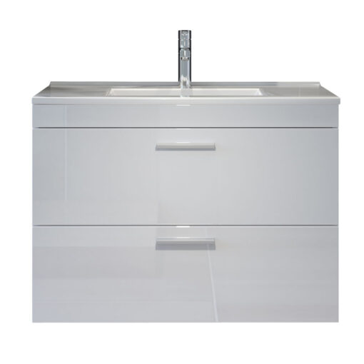 Crowne 81mm Wall Hung Single Vanity Unit