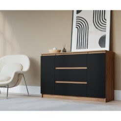 Demi 3 Drawer 120Cm W Chest of Drawers