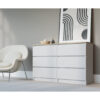 Demi 6 Drawer 120Cm W Chest of Drawers