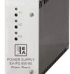 EA Elektro-Automatik Switching Power Supply, EA-PS 805-12-12-80 Triple, 5 V dc, ±12 V dc, 2.5A, 80W, Triple Output, 90