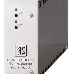 EA Elektro-Automatik Switching Power Supply, EA-PS 812-24-80 Double, 12 V dc, 24 V dc, 2.5A, 80W, Dual Output, 90