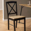 Elvira dining chair, natural.