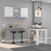 Emelia 103cm Wide Kitchen Island