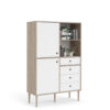 Felecia 2 - Door Accent Cabinet