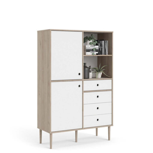 Felecia 2 - Door Accent Cabinet