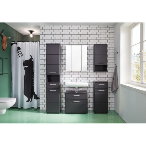 Filoteia 5 Piece 600mm Bathroom Furniture Suite