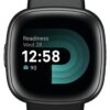 Fitbit Versa 4 Smart Watch - Black/Graphite