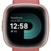 Fitbit Versa 4 Smart Watch - Pink Sand / Copper Rose