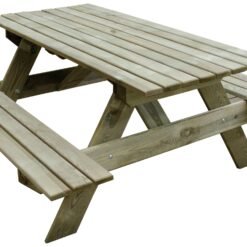 Forest Garden 4 Seater Wooden Picnic Table