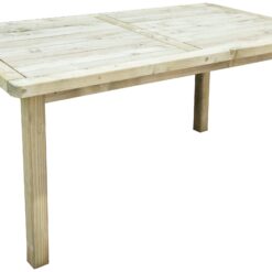 Forest Garden Rosedene 6 Seater Rectangular Garden Table